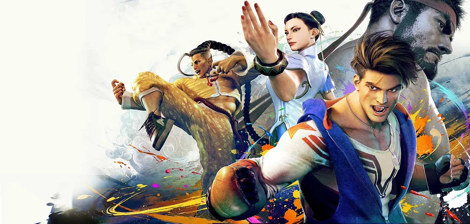 Chun-Li, Luke og andre Street Fighter 6-karakterer