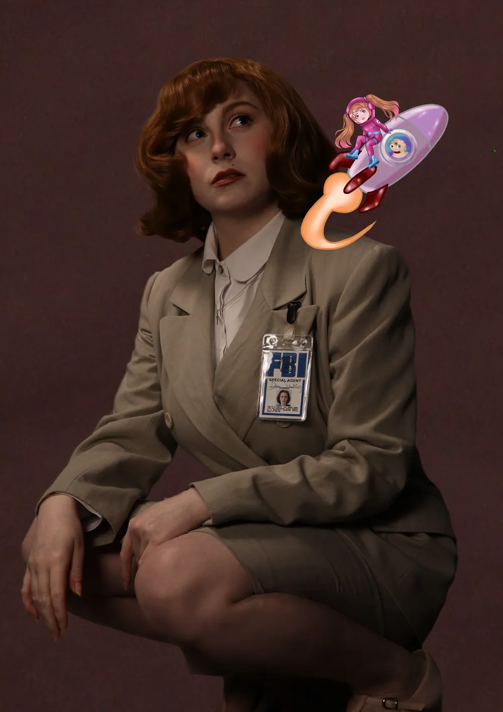 Cosmic_julieverse i sci-fi cosplay