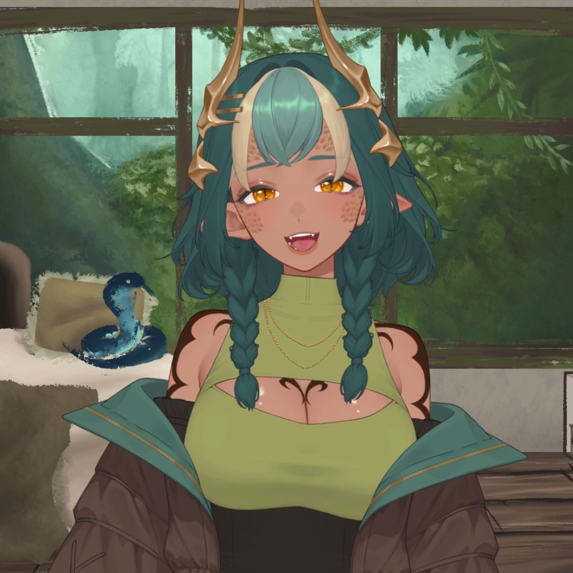 Little Lamia VTuber
