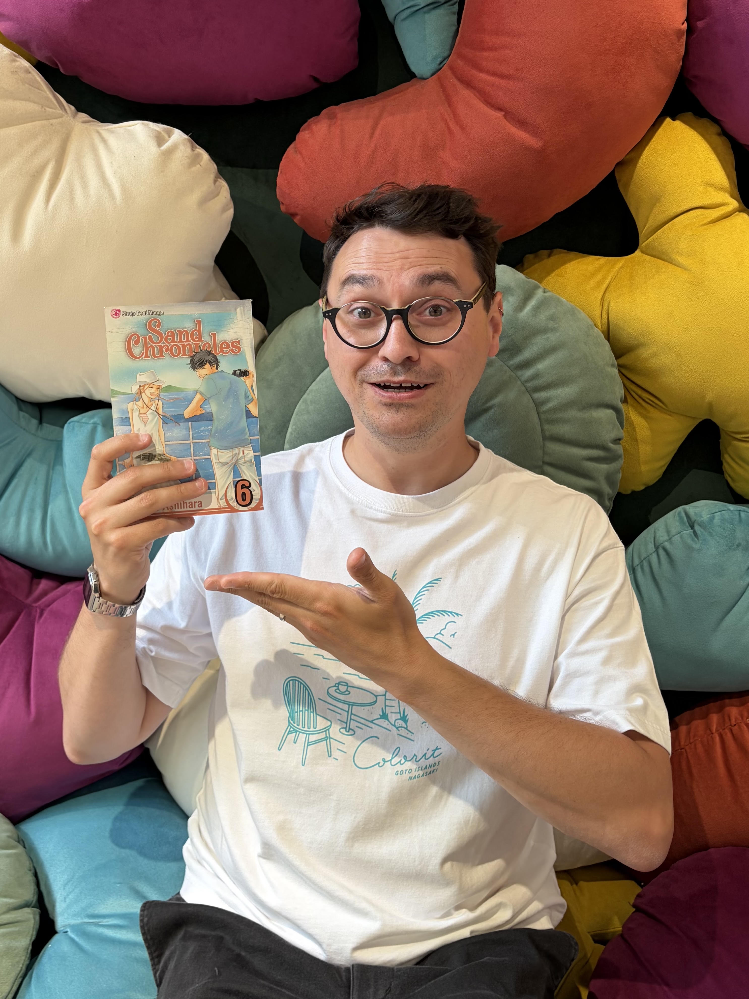 Mat fra podcasten Manga Tak