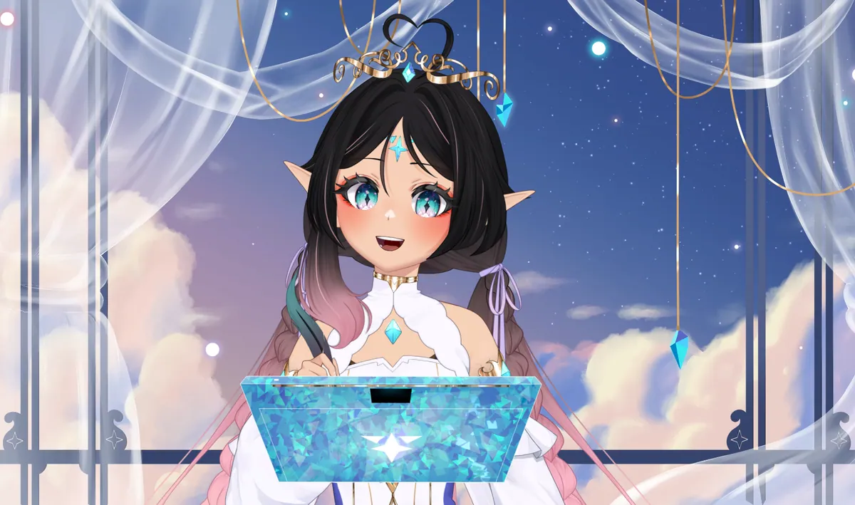 Manii Wahlees VTuber-avatar