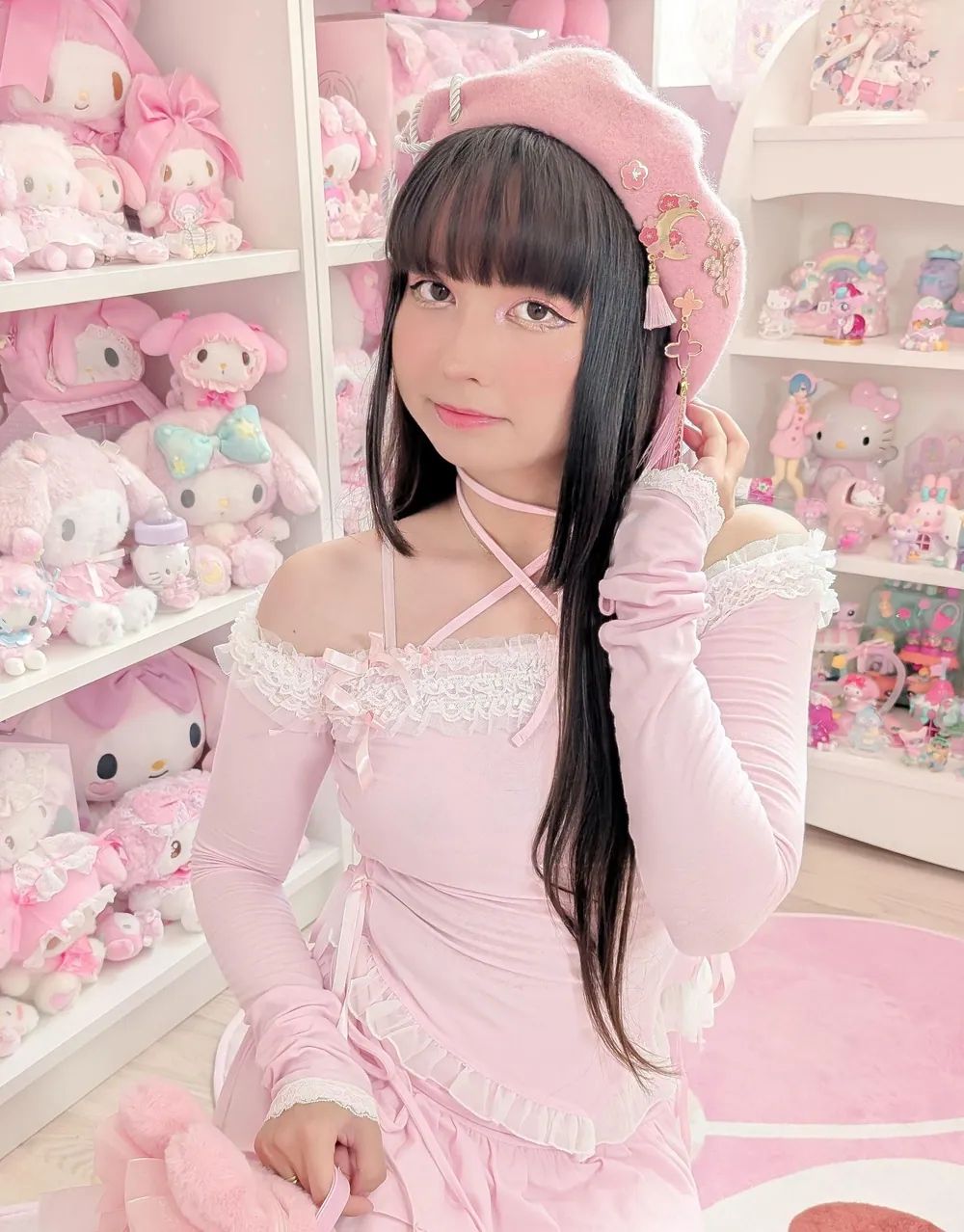 Milkyfaeriee i sit kawaii-univers