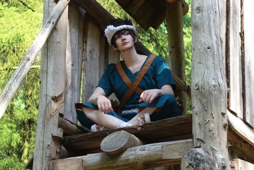 Tokitoess i cosplay