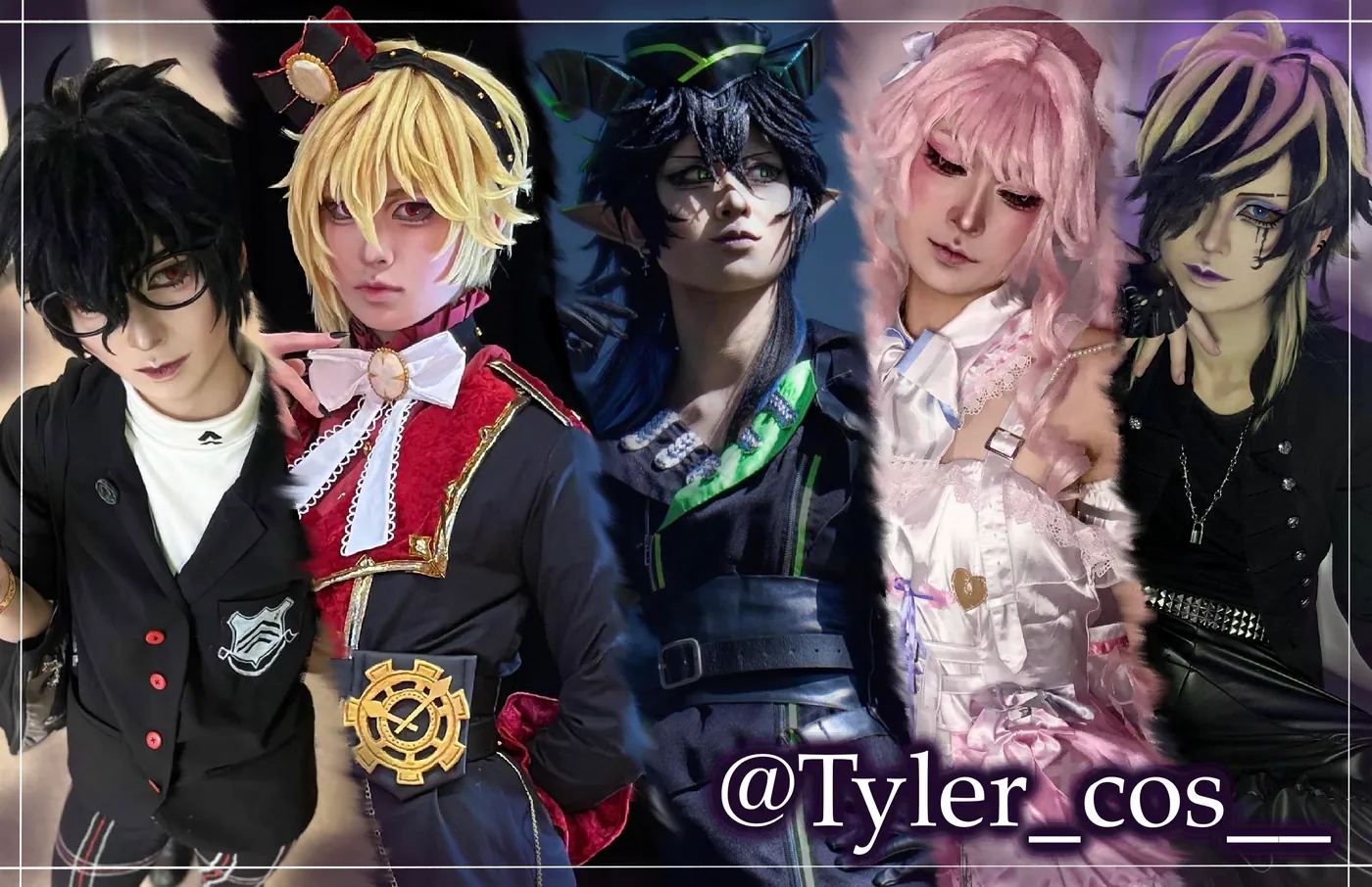 Et udvalg af Tyler_cos__ cosplays
